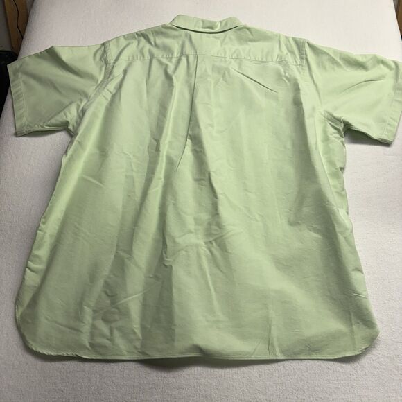 Ralph Lauren Shirt Mens Extra Large Green Classic  Pony Short Sleeve 2XB - Picture 8 of 10